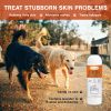 Lime Sulfur Pet Shampoo - Pet Care and Veterinary Solution for Itchy and Dry Skin - Safe for Dog; Cat; Puppy; Kitten; Horse