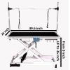 super Deluxe electric pet grooming table; 110V/220V professional groomer recommend height adjust from 8 up to 36inch