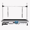 super Deluxe electric pet grooming table; 110V/220V professional groomer recommend height adjust from 8 up to 36inch