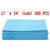 300 Pcs 17 in x 24 in Pet Wee Pee Piddle Pad