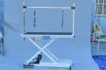 super Deluxe electric pet grooming table; 110V/220V professional groomer recommend height adjust from 8 up to 36inch
