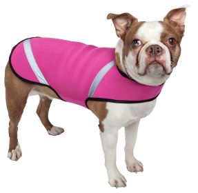 Extreme Neoprene Multi-Purpose Protective Shell Dog Coat (Size (PL): Medium, Color (PL): Pink)