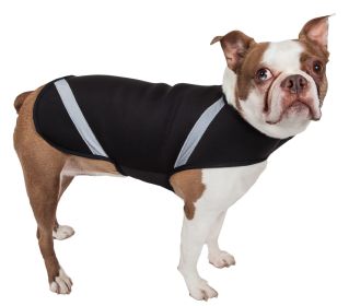Extreme Neoprene Multi-Purpose Protective Shell Dog Coat (Size (PL): Large, Color (PL): Black)