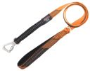 LPet Life 'Geo-prene' 2-in-1 Shock Absorbing Neoprene Padded Reflective Dog Leash and Collar