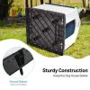 Plastic Waterproof Ventilated Pet Puppy Outdoor House