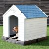 Plastic Waterproof Ventilated Pet Puppy Outdoor House