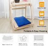 Pet Dog Cooling Mat Pressure Activated Gel Self Cooling Mat Pad Pet Cooling Bed Mats Portable Pet Cooling Mat 4 sizes