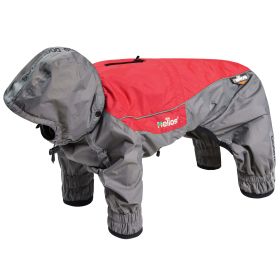 Dog Helios 'Arctic Blast' Full Bodied Winter Dog Coat w/ Blackshark Tech (Color: Red, Size: X-Large)