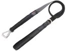 LPet Life 'Geo-prene' 2-in-1 Shock Absorbing Neoprene Padded Reflective Dog Leash and Collar