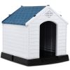 Plastic Waterproof Ventilated Pet Puppy Outdoor House