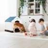 Plastic Waterproof Ventilated Pet Puppy Outdoor House