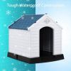 Plastic Waterproof Ventilated Pet Puppy Outdoor House