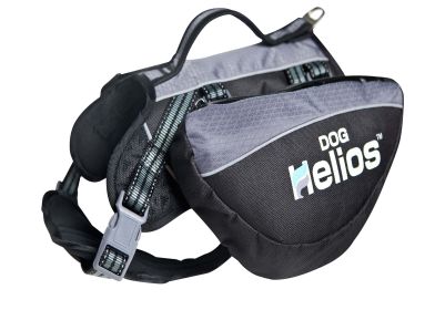 Helios Freestyle 3-in-1 Explorer Convertible Backpack, Harness and Leash (Color (DH): Gray, Size (DH): Medium (DH))