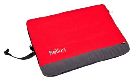 Helios Combat-Terrain Outdoor Cordura-Nyco Travel Folding Dog Bed (Color (DH): Red, Size (DH): Large (DH))