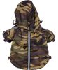 Reflecta-Sport Adjustable Weather-Proof Pet Windbreaker Jacket