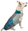 Dog Helios Lotus-Rusher Waterproof 2-in-1 Convertible Dog Jacket w/ Blackshark technology
