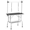 Professional Dog Pet Grooming Table 36"X24" Adjustable Heavy Duty Portable w/Arm & Noose & Mesh Tray