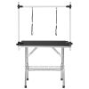 Professional Dog Pet Grooming Table 36"X24" Adjustable Heavy Duty Portable w/Arm & Noose & Mesh Tray