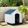 Plastic Waterproof Ventilated Pet Puppy Outdoor House