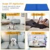 Pet Dog Cooling Mat Pressure Activated Gel Self Cooling Mat Pad Pet Cooling Bed Mats Portable Pet Cooling Mat 4 sizes