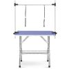 Professional Dog Pet Grooming Table 36"X24" Adjustable Heavy Duty Portable w/Arm & Noose & Mesh Tray