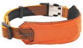 LPet Life 'Geo-prene' 2-in-1 Shock Absorbing Neoprene Padded Reflective Dog Leash and Collar