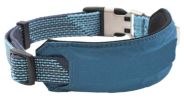 LPet Life 'Geo-prene' 2-in-1 Shock Absorbing Neoprene Padded Reflective Dog Leash and Collar