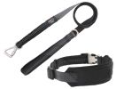 LPet Life 'Geo-prene' 2-in-1 Shock Absorbing Neoprene Padded Reflective Dog Leash and Collar