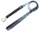 LPet Life 'Geo-prene' 2-in-1 Shock Absorbing Neoprene Padded Reflective Dog Leash and Collar