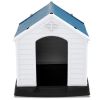 Plastic Waterproof Ventilated Pet Puppy Outdoor House