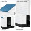 Plastic Waterproof Ventilated Pet Puppy Outdoor House