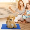 Pet Dog Cooling Mat Pressure Activated Gel Self Cooling Mat Pad Pet Cooling Bed Mats Portable Pet Cooling Mat 4 sizes