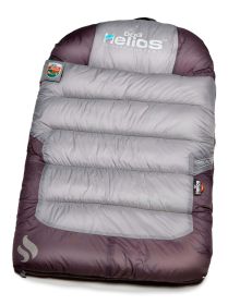 Helios Trail-Barker Multi-Surface Travel Dog Bed Featuring BlackShark Technology (Color (DH): Gray)