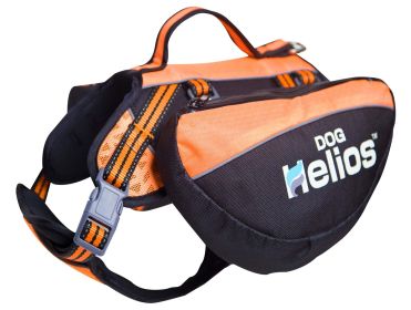 Helios Freestyle 3-in-1 Explorer Convertible Backpack, Harness and Leash (Color (DH): Orange, Size (DH): Large (DH))