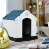 Plastic Waterproof Ventilated Pet Puppy Outdoor House