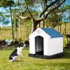 Plastic Waterproof Ventilated Pet Puppy Outdoor House