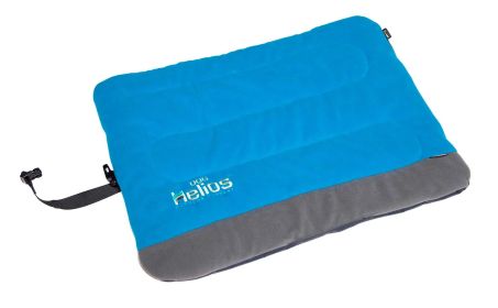 Helios Combat-Terrain Outdoor Cordura-Nyco Travel Folding Dog Bed (Color (DH): Blue, Size (DH): Large (DH))