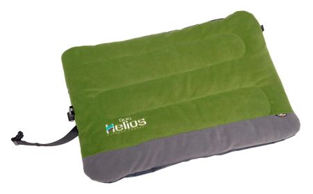 Helios Combat-Terrain Outdoor Cordura-Nyco Travel Folding Dog Bed (Color (DH): Green, Size (DH): Medium (DH))