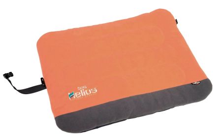 Helios Combat-Terrain Outdoor Cordura-Nyco Travel Folding Dog Bed (Color (DH): Orange, Size (DH): Large (DH))