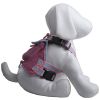Mesh Pet Harness With Pouch